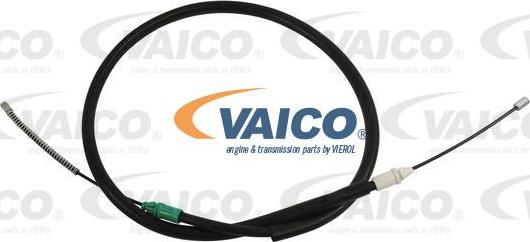 VAICO V46-30015 - Трос, гальмівна система autozip.com.ua