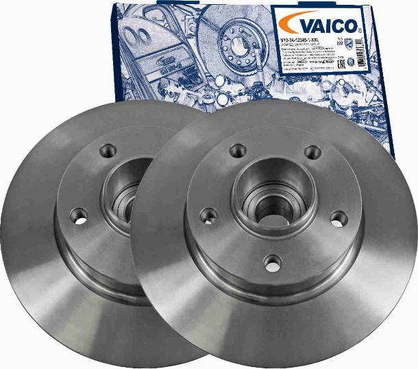 VAICO V40-40009 - Гальмівний диск autozip.com.ua