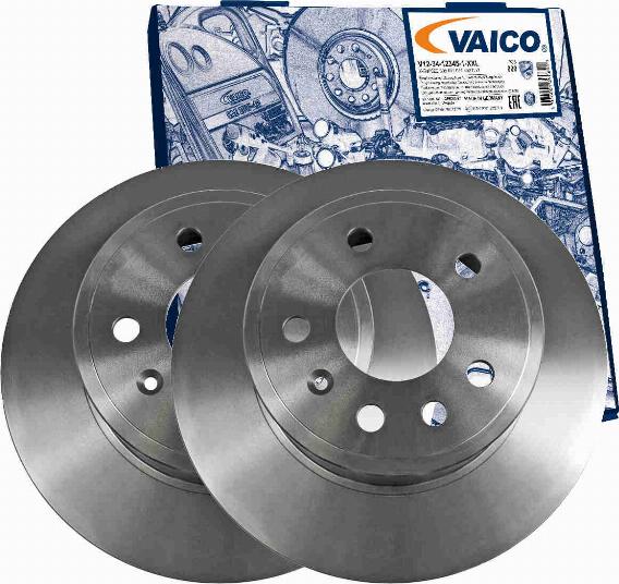 VAICO V40-40016 - Гальмівний диск autozip.com.ua