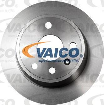 VAICO V40-40011 - Гальмівний диск autozip.com.ua
