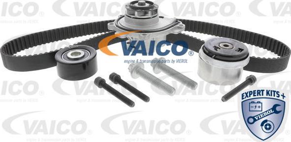 VAICO V40-50063-BEK - Водяний насос + комплект зубчатого ременя autozip.com.ua