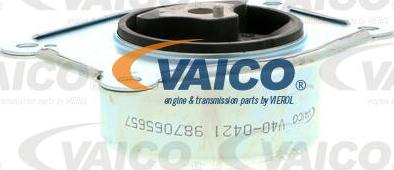 VAICO V40-0421 - Подушка, підвіска двигуна autozip.com.ua