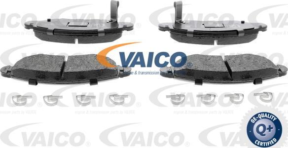 VAICO V40-0613 - Гальмівні колодки, дискові гальма autozip.com.ua