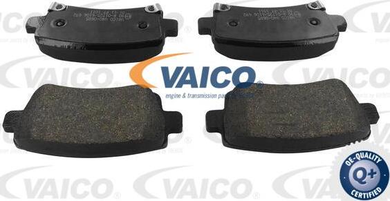 VAICO V40-0685 - Гальмівні колодки, дискові гальма autozip.com.ua