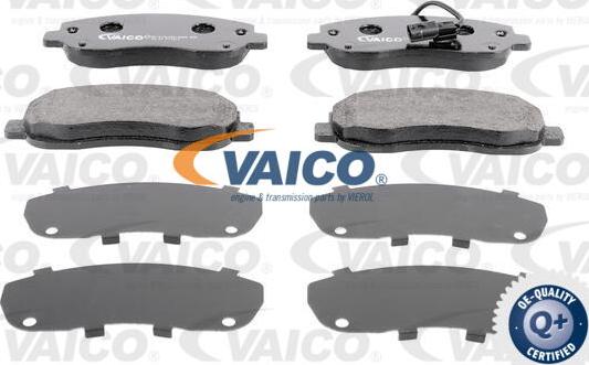 VAICO V40-0686 - Гальмівні колодки, дискові гальма autozip.com.ua