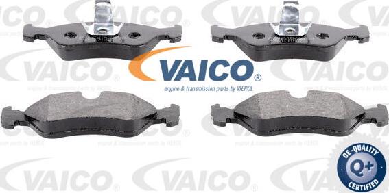 VAICO V40-0150 - Гальмівні колодки, дискові гальма autozip.com.ua