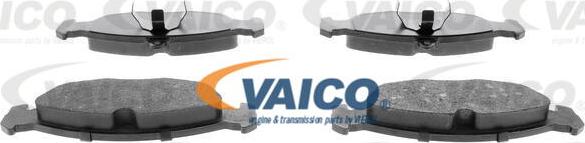 VAICO V40-0151-1 - Гальмівні колодки, дискові гальма autozip.com.ua