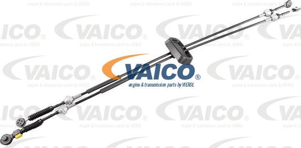 VAICO V40-0121 - Трос, ступінчаста коробка передач autozip.com.ua
