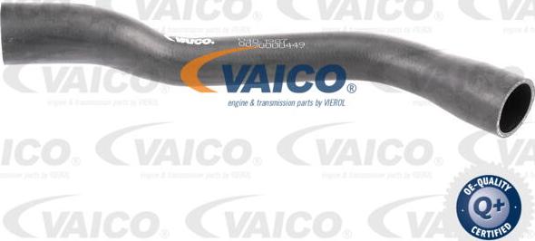 VAICO V40-1987 - Шланг для видалення повітря, паливний бак autozip.com.ua