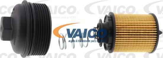 VAICO V40-1647 - Кришка, корпус масляного фільтра autozip.com.ua