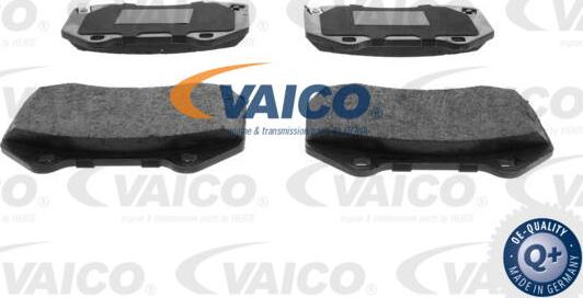 VAICO V40-1664 - Гальмівні колодки, дискові гальма autozip.com.ua