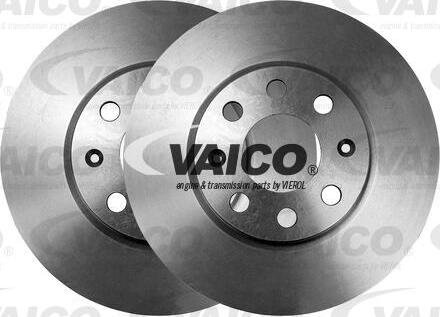 VAICO V40-1614 - Комплект гальм, дисковий гальмівний механізм autozip.com.ua