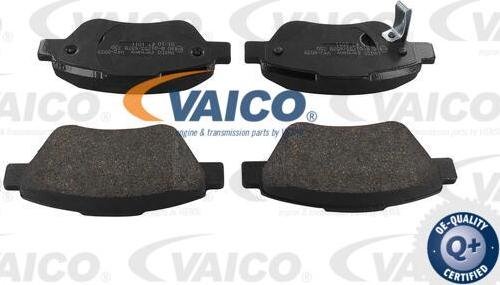 VAICO V40-1614 - Комплект гальм, дисковий гальмівний механізм autozip.com.ua