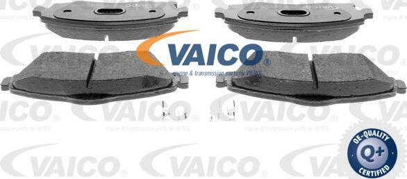 VAICO V40-1681 - Комплект гальм, дисковий гальмівний механізм autozip.com.ua