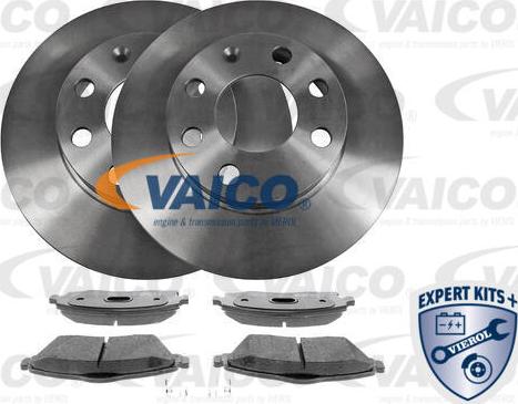VAICO V40-1681 - Комплект гальм, дисковий гальмівний механізм autozip.com.ua