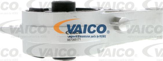 VAICO V40-1121 - Подушка, підвіска двигуна autozip.com.ua