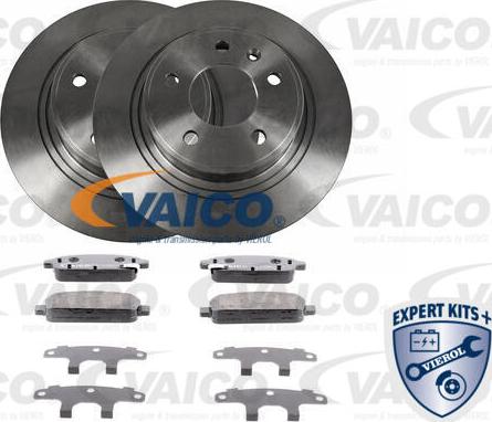 VAICO V40-1750 - Комплект гальм, дисковий гальмівний механізм autozip.com.ua