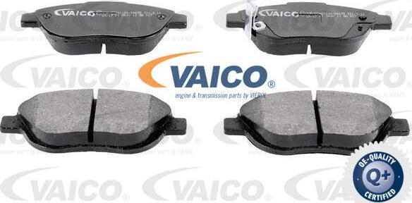 VAICO V40-8040 - Гальмівні колодки, дискові гальма autozip.com.ua