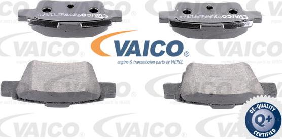 VAICO V40-8042 - Гальмівні колодки, дискові гальма autozip.com.ua