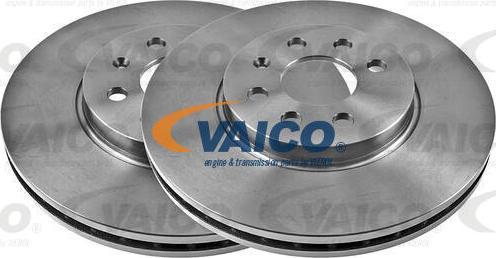 VAICO V40-80049 - Гальмівний диск autozip.com.ua