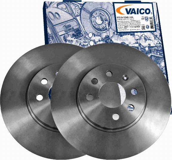 VAICO V40-80045 - Гальмівний диск autozip.com.ua