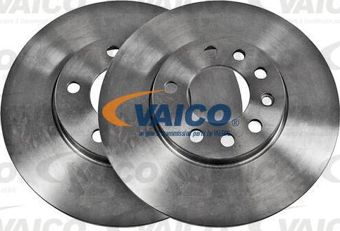 VAICO V40-80048 - Гальмівний диск autozip.com.ua