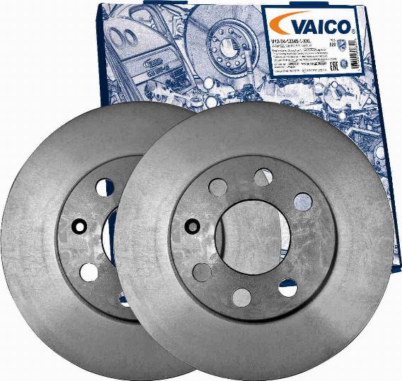 VAICO V40-80042 - Гальмівний диск autozip.com.ua