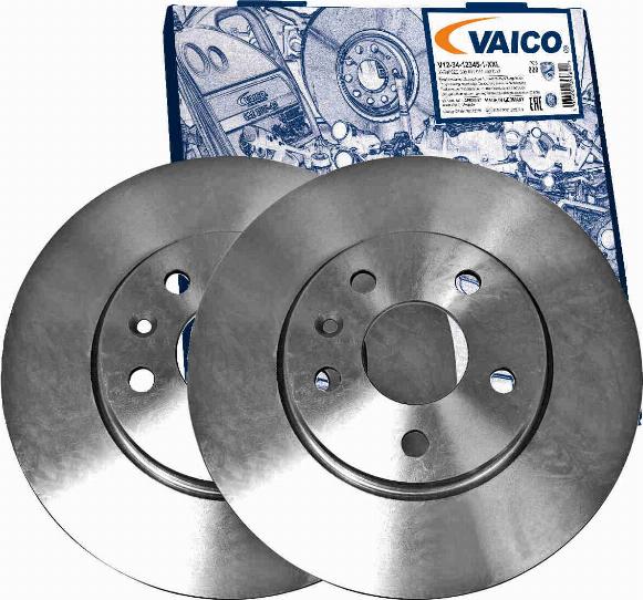 VAICO V40-80053 - Гальмівний диск autozip.com.ua