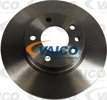 VAICO V40-80019 - Гальмівний диск autozip.com.ua