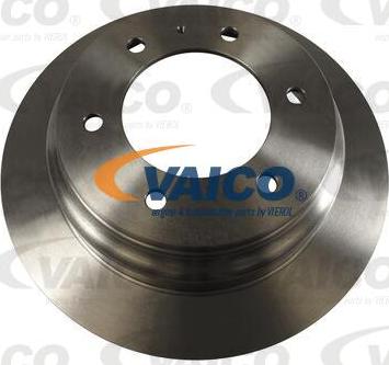 VAICO V40-80039 - Гальмівний диск autozip.com.ua