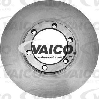 VAICO V40-80035 - Гальмівний диск autozip.com.ua