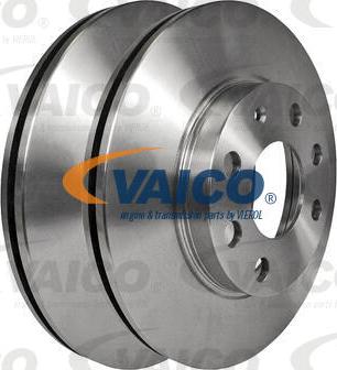 VAICO V40-80025 - Гальмівний диск autozip.com.ua