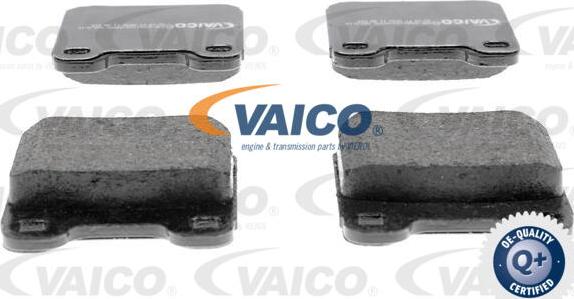 VAICO V40-8019 - Гальмівні колодки, дискові гальма autozip.com.ua
