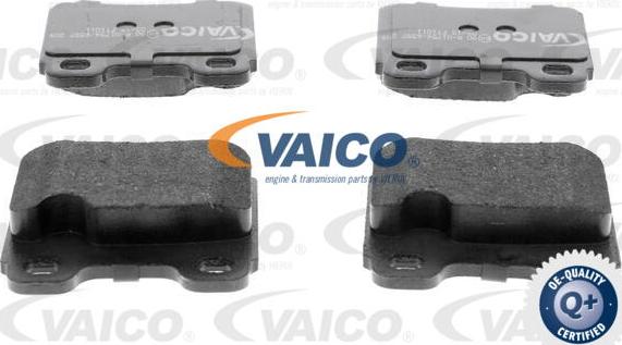VAICO V40-8015 - Гальмівні колодки, дискові гальма autozip.com.ua