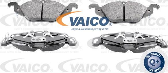 VAICO V40-8010 - Гальмівні колодки, дискові гальма autozip.com.ua