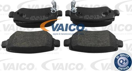 VAICO V40-8011 - Гальмівні колодки, дискові гальма autozip.com.ua