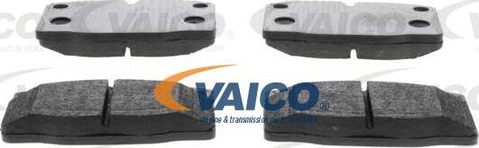 VAICO V40-8018-1 - Гальмівні колодки, дискові гальма autozip.com.ua
