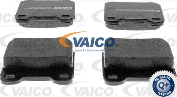 VAICO V40-8017 - Гальмівні колодки, дискові гальма autozip.com.ua