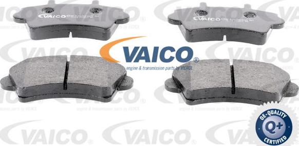 VAICO V40-8034 - Гальмівні колодки, дискові гальма autozip.com.ua