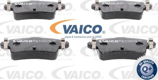 VAICO V40-8035 - Гальмівні колодки, дискові гальма autozip.com.ua