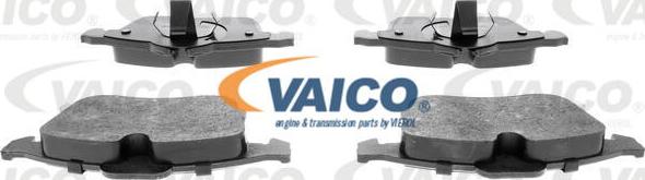 VAICO V40-8030-1 - Гальмівні колодки, дискові гальма autozip.com.ua