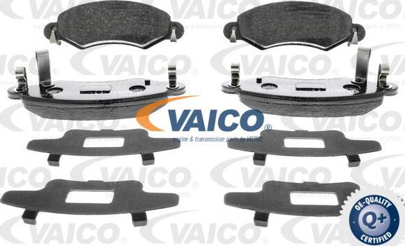 VAICO V40-8033 - Гальмівні колодки, дискові гальма autozip.com.ua