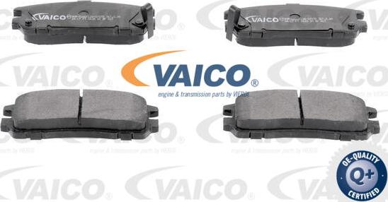 VAICO V40-8037 - Гальмівні колодки, дискові гальма autozip.com.ua
