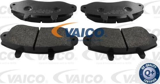 VAICO V40-8026 - Гальмівні колодки, дискові гальма autozip.com.ua
