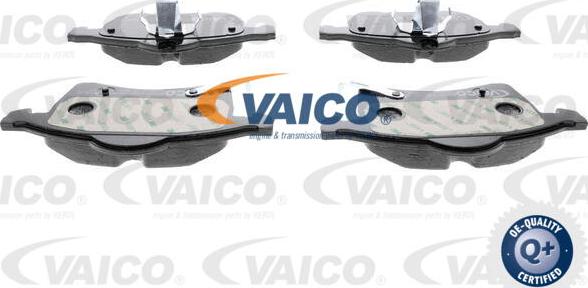 VAICO V40-8020 - Гальмівні колодки, дискові гальма autozip.com.ua