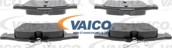 VAICO V40-8028-1 - Гальмівні колодки, дискові гальма autozip.com.ua