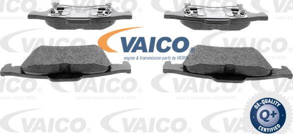 VAICO V40-8028 - Гальмівні колодки, дискові гальма autozip.com.ua