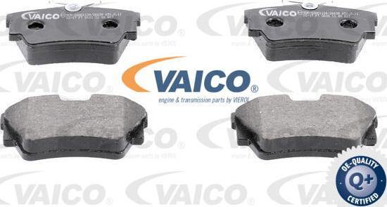 VAICO V40-8022 - Гальмівні колодки, дискові гальма autozip.com.ua