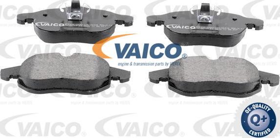 VAICO V40-8027 - Гальмівні колодки, дискові гальма autozip.com.ua