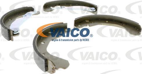 VAICO V40-8109 - Комплект гальм, барабанний механізм autozip.com.ua